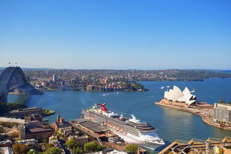 Main view of Homely apartment listing, 3201/98 Gloucester Street, The Rocks NSW 2000