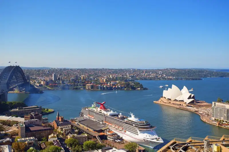 Main view of Homely apartment listing, 3201/98 Gloucester Street, The Rocks NSW 2000