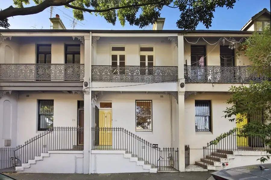 Main view of Homely house listing, 22 Renny Street, Paddington NSW 2021