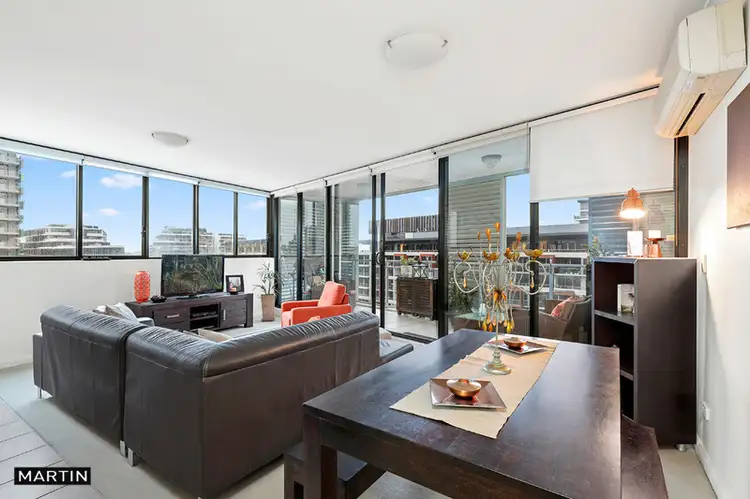 Second view of Homely apartment listing, 514/11A Lachlan Street, Waterloo NSW 2017