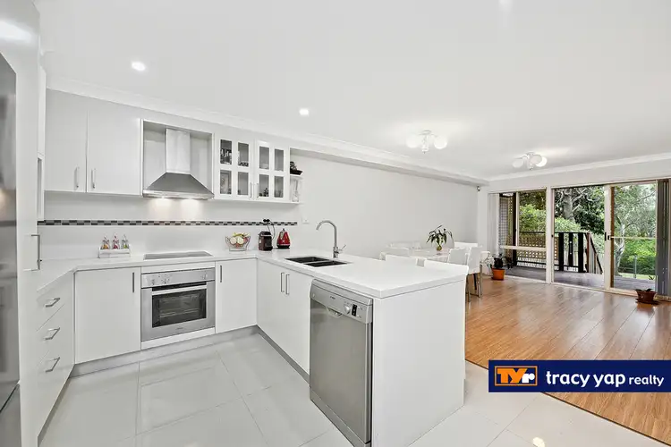 Second view of Homely semi-detached listing, 4A Glendower Avenue, Eastwood NSW 2122