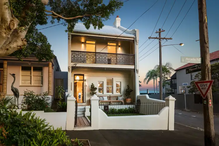 Main view of Homely house listing, 45 Arcadia Road, Glebe NSW 2037