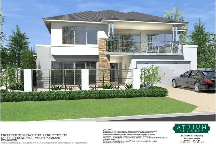 16 The Promenade, Mount Pleasant WA 6153