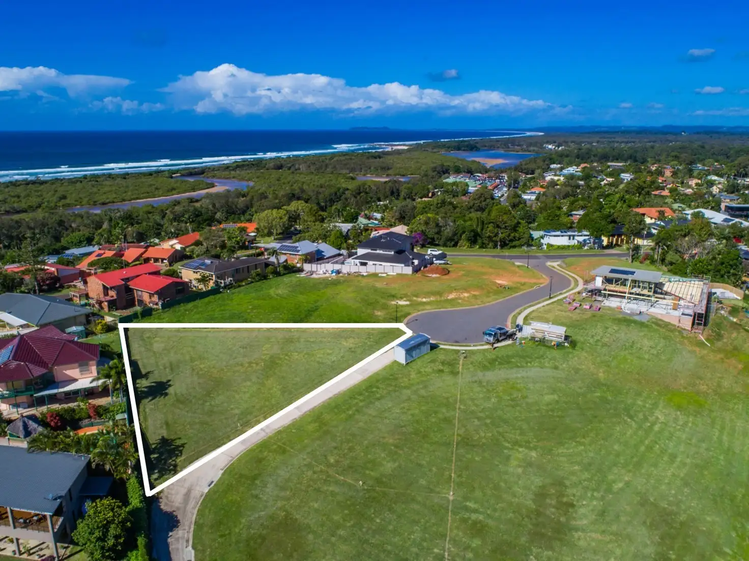 Main view of Homely land listing, 8 Roundhouse Place, Ocean Shores NSW 2483
