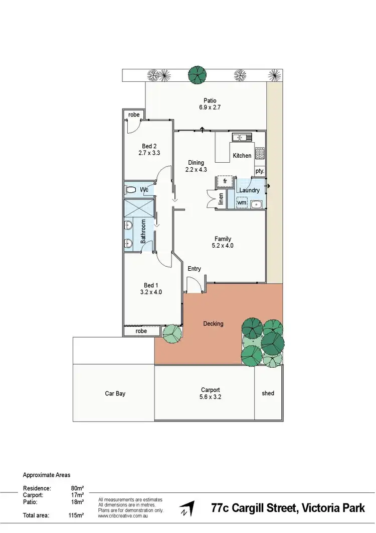 Fourth view of Homely villa listing, 77C Cargill Street, Victoria Park WA 6100