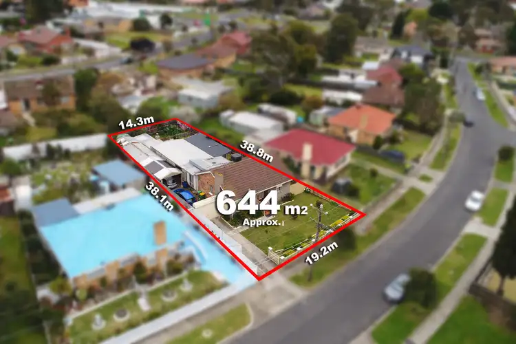 Second view of Homely house listing, 41 Charlton Crescent, Reservoir VIC 3073