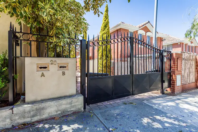 Second view of Homely townhouse listing, 20A Leonard Street, Victoria Park WA 6100