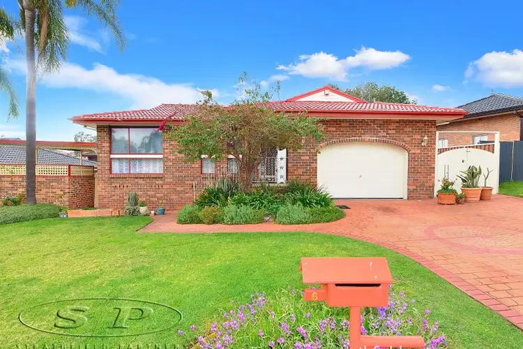 Second view of Homely house listing, 6 Danby Street, Prospect NSW 2148