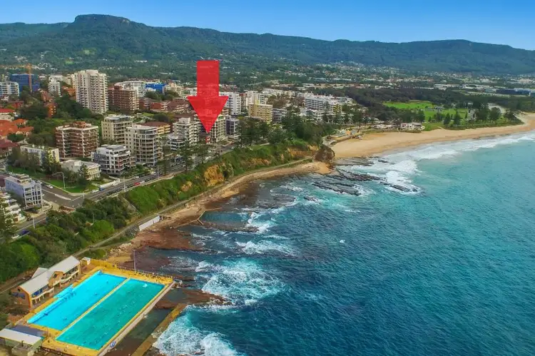 Second view of Homely unit listing, 1/46 Cliff Road, Wollongong NSW 2500