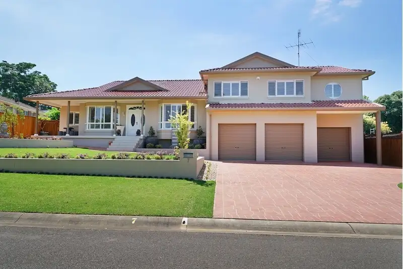 Main view of Homely house listing, 7 Palm Court, Narellan Vale NSW 2567