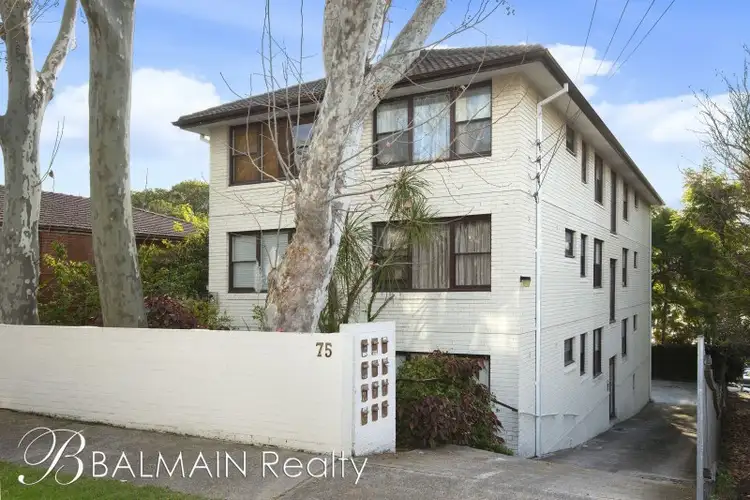 2/75 Glassop Street, Balmain NSW 2041