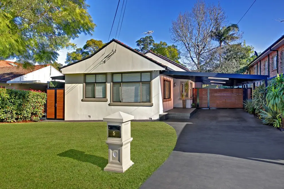 Main view of Homely house listing, 5 Austin Boulevard, Picnic Point NSW 2213