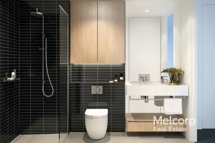 Third view of Homely apartment listing, 205/151 Berkeley Street, Melbourne VIC 3000