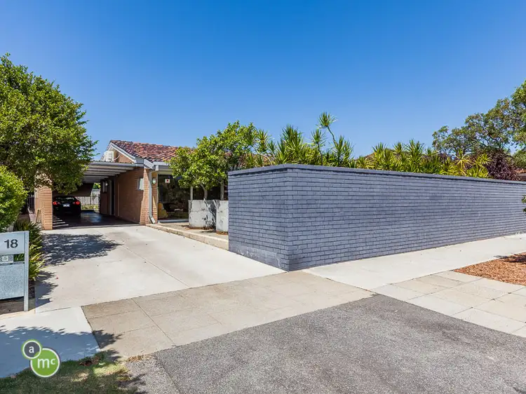 Main view of Homely house listing, 18 Hornsey Road, Floreat WA 6014