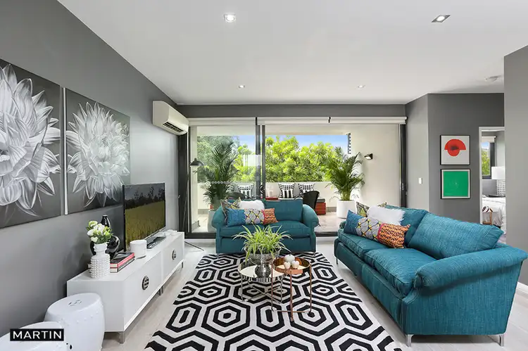 Third view of Homely apartment listing, 26/2 Crewe Place, Rosebery NSW 2018