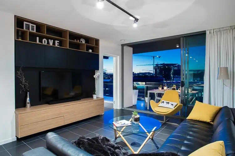 Sixth view of Homely apartment listing, 902/53 Wyandra Street, Teneriffe QLD 4005