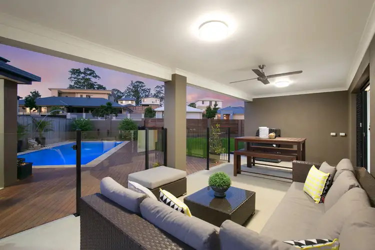 Third view of Homely house listing, 8 Wombat Crescent, Rochedale QLD 4123