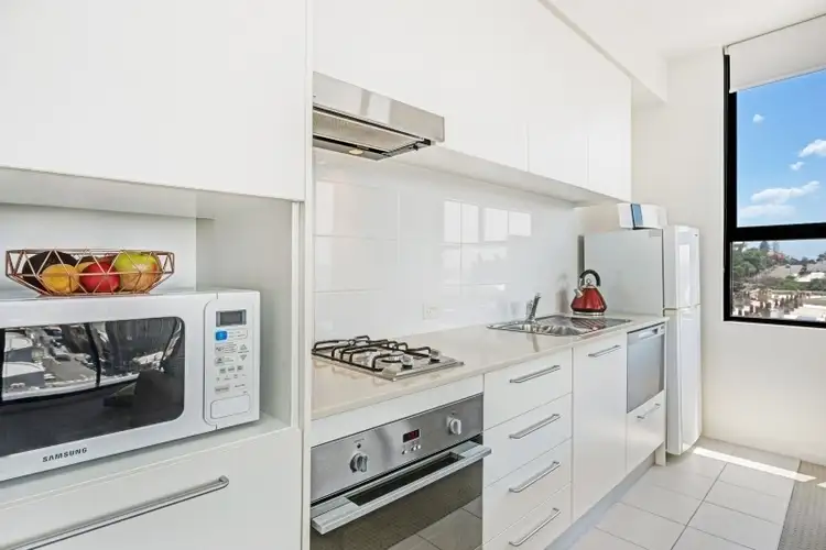 Second view of Homely apartment listing, 503/67 Watt Street, Newcastle NSW 2300