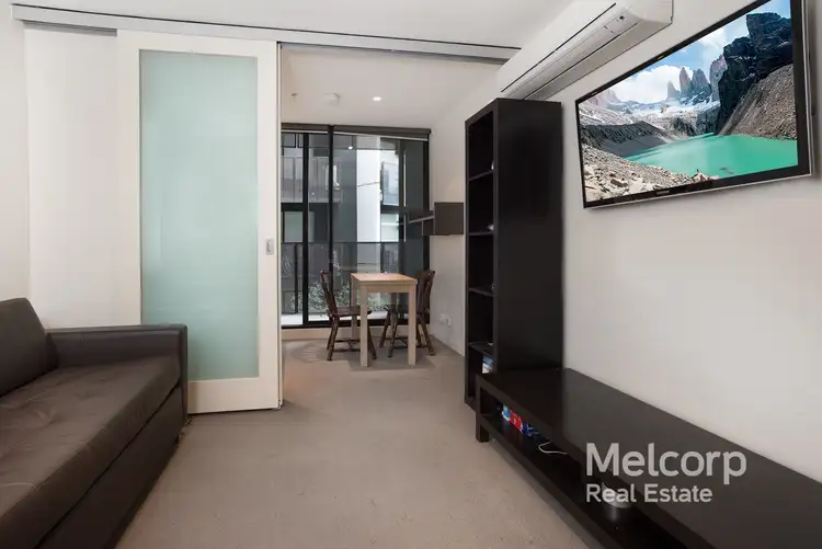 Second view of Homely apartment listing, 308/253 Franklin Street, Melbourne VIC 3000