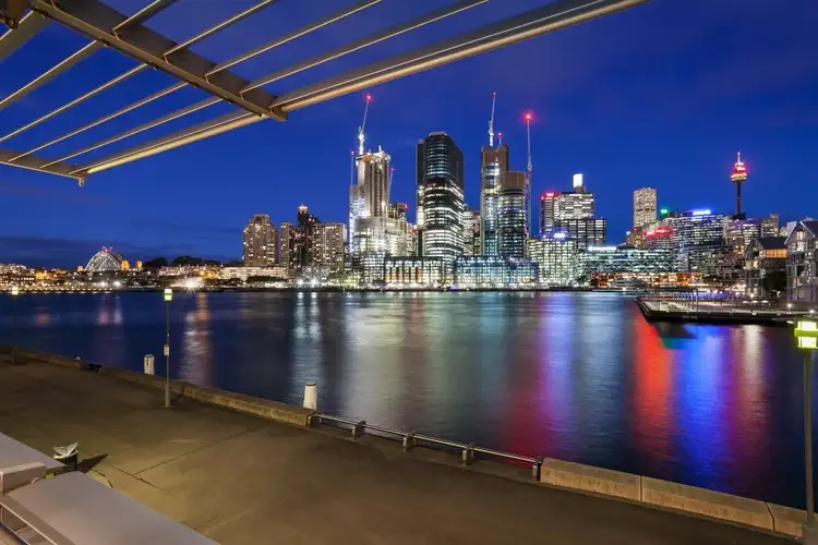 Third view of Homely apartment listing, 107/8-14 Wharf Crescent, Pyrmont NSW 2009