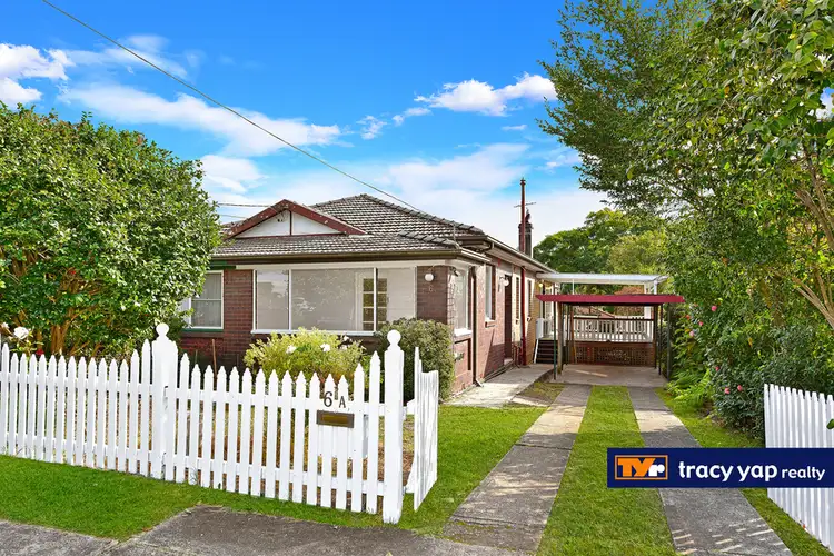 Main view of Homely semi-detached listing, 6a Second Avenue, Eastwood NSW 2122