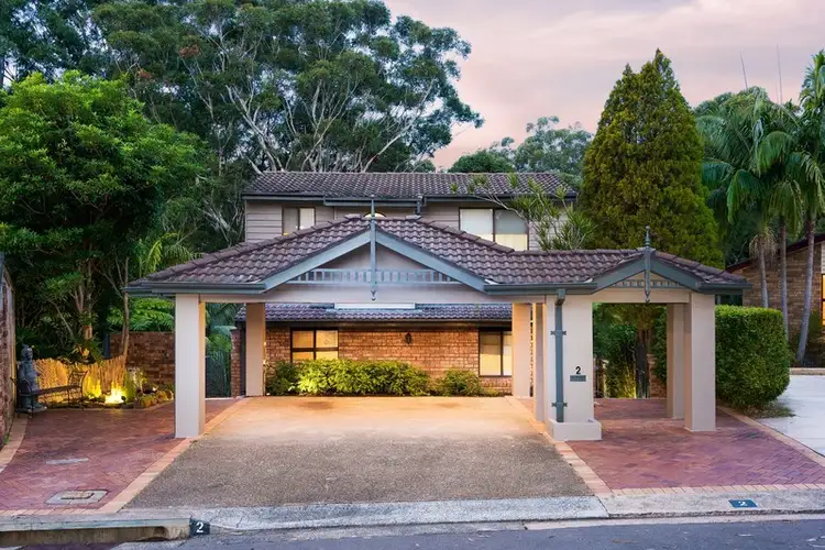 Main view of Homely house listing, 2 Tea Tree Place, Kirrawee NSW 2232