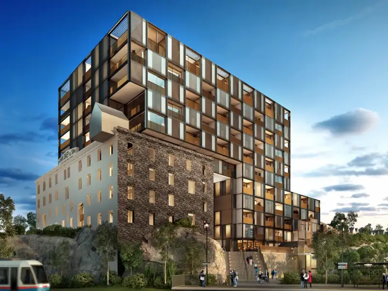 Main view of Homely apartment listing, 709/280 Jones Street, Pyrmont NSW 2009