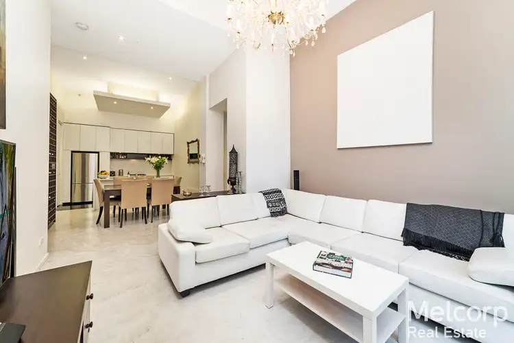 Main view of Homely apartment listing, Level 3/302/217 A'beckett Street, Melbourne VIC 3000