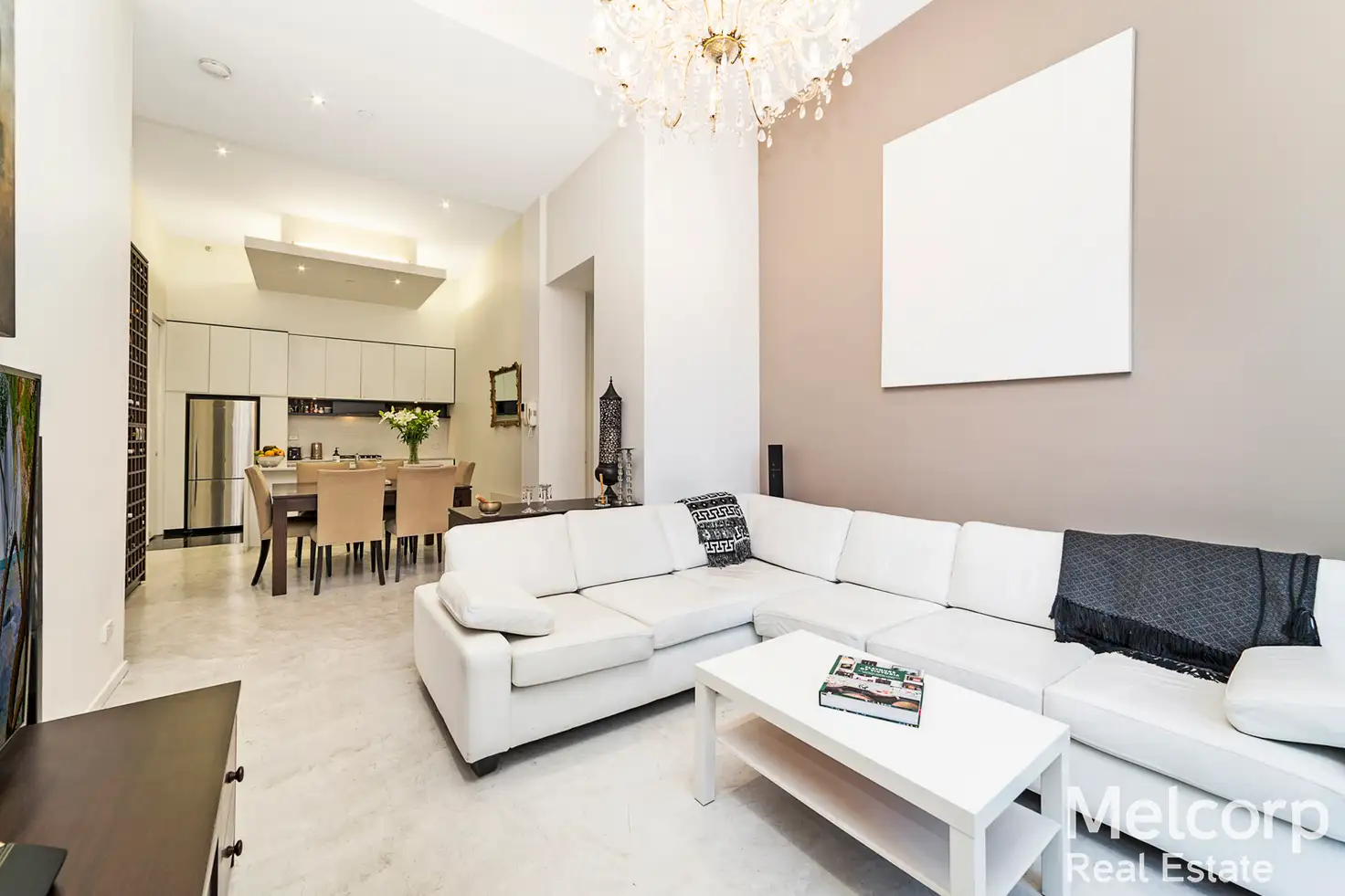 Main view of Homely apartment listing, Level 3/302/217 A'beckett Street, Melbourne VIC 3000
