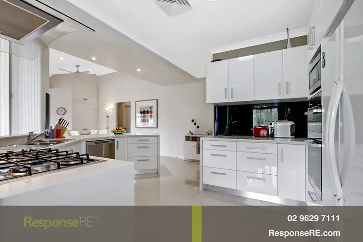 Second view of Homely house listing, 1 Waltham Way, Glenwood NSW 2768