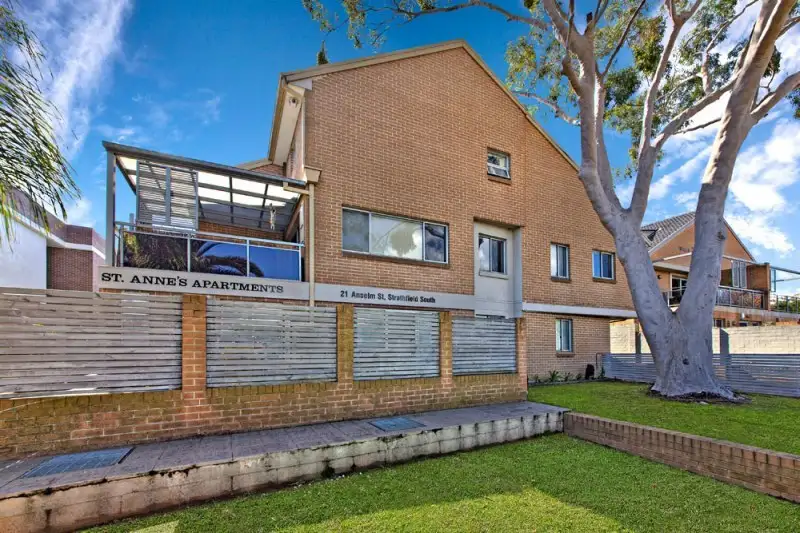 Main view of Homely unit listing, 3/21 Anselm Street, Strathfield South NSW 2136
