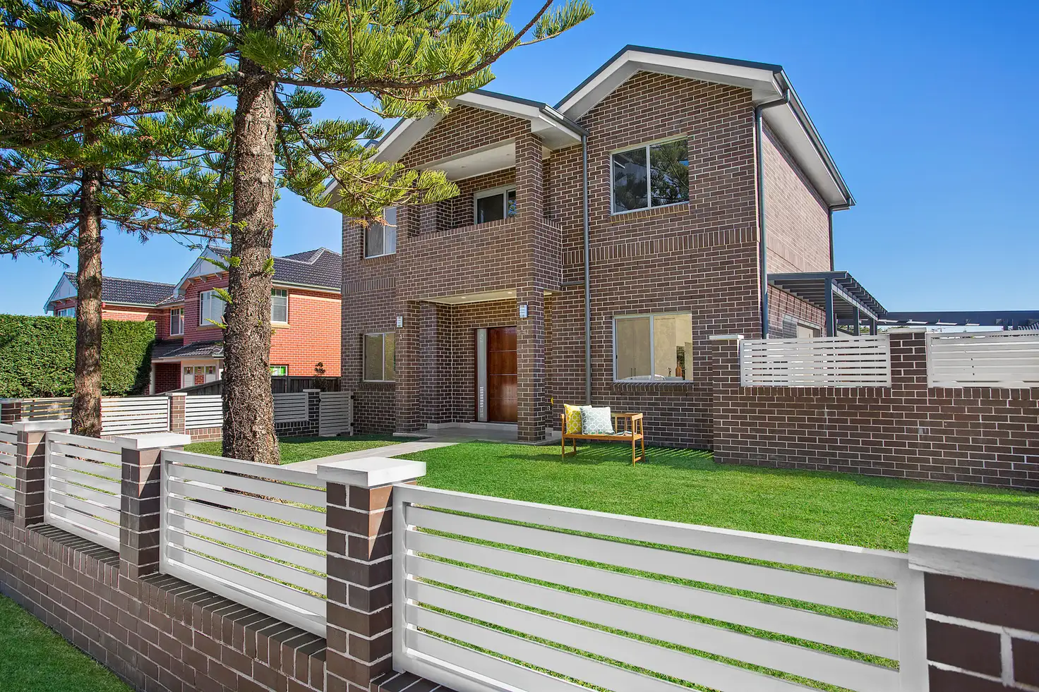 Main view of Homely villa listing, 1/73 Tennyson Road, Tennyson Point NSW 2111