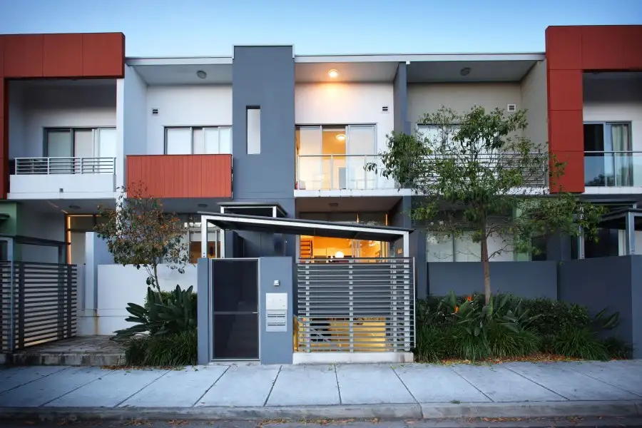 Main view of Homely townhouse listing, 8/20 Anthony Street, West End QLD 4101