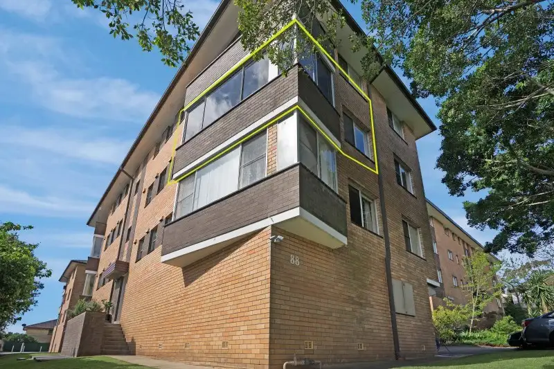 Main view of Homely unit listing, 3/88 Tyrrell Street, The Hill NSW 2300