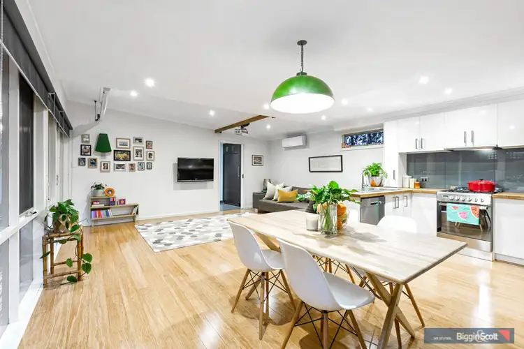 Second view of Homely townhouse listing, 2/11 Edgar Street, Kingsville VIC 3012