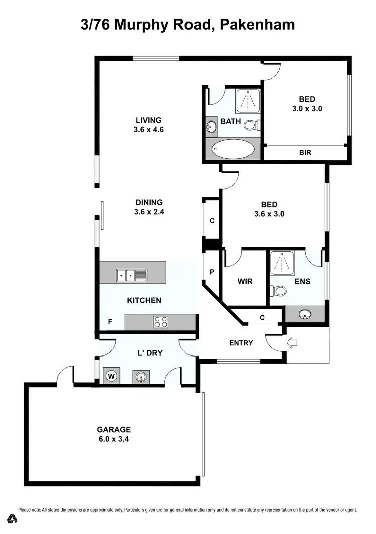 Sixth view of Homely unit listing, 3/76 Murphy Road, Pakenham VIC 3810