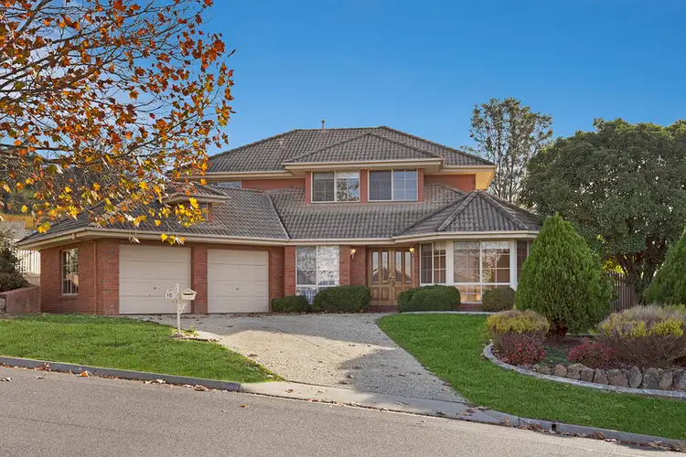 Main view of Homely house listing, 10 Haldon Court, Wodonga VIC 3690