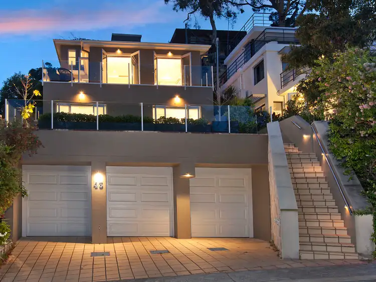 Fifth view of Homely townhouse listing, 1/43 The Boulevarde, Cammeray NSW 2062