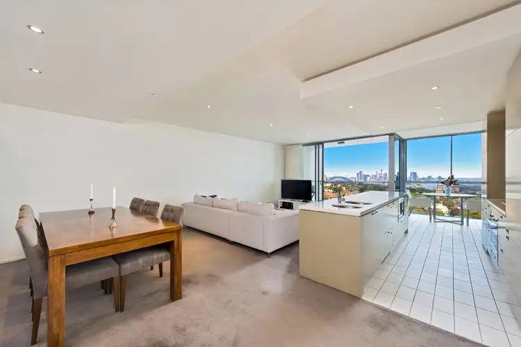 Third view of Homely apartment listing, 1702/599 Pacific Highway, St Leonards NSW 2065