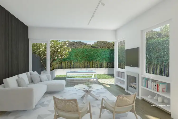 Second view of Homely semi-detached listing, 1/24 Stuart Street, Manly NSW 2095