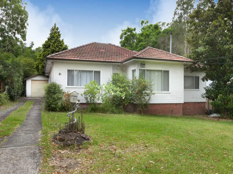Main view of Homely house listing, 61 Boronga Avenue, West Pymble NSW 2073