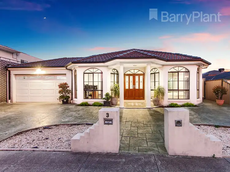 Main view of Homely house listing, 3 Eaglehawk Circuit, Cairnlea VIC 3023