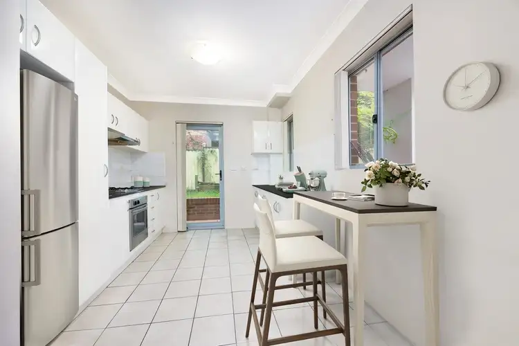 Second view of Homely apartment listing, 3/113-117 Arthur Street, Homebush West NSW 2140
