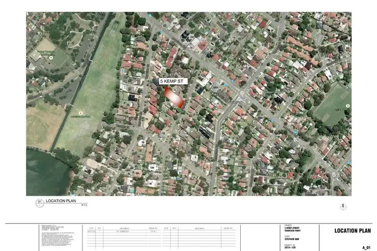5 Kemp Street, Tennyson Point NSW 2111
