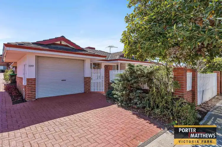 Main view of Homely villa listing, 1/199 Royal Street, Yokine WA 6060