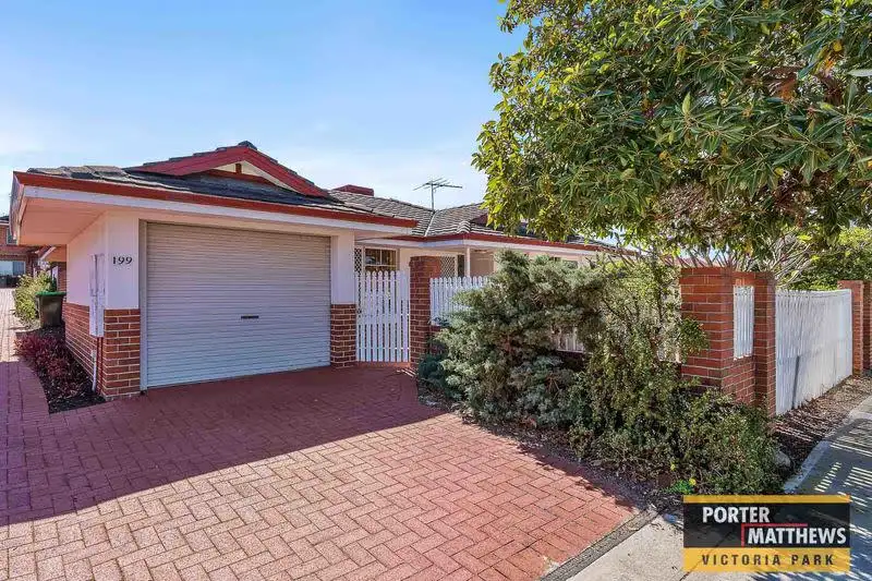 Main view of Homely villa listing, 1/199 Royal Street, Yokine WA 6060