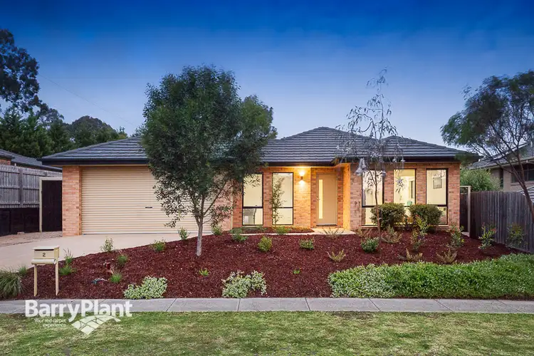 2 Knightsbridge Place, Diamond Creek VIC 3089