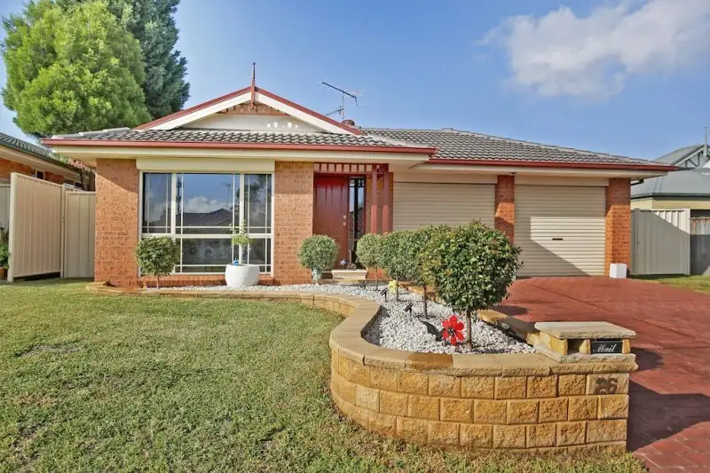 Main view of Homely house listing, 26 Montgomery Circuit, Narellan Vale NSW 2567