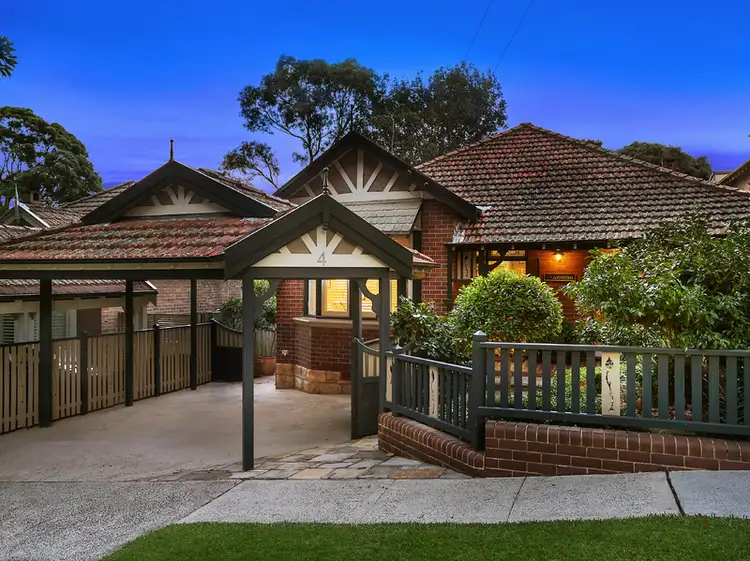 4 Noble Street, Mosman NSW 2088