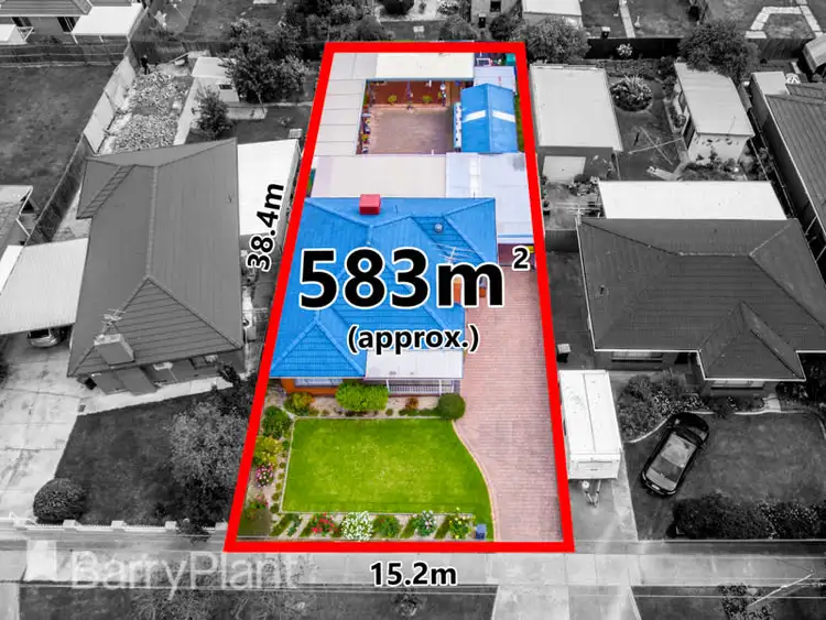 Second view of Homely house listing, 25 Lois Street, St Albans VIC 3021